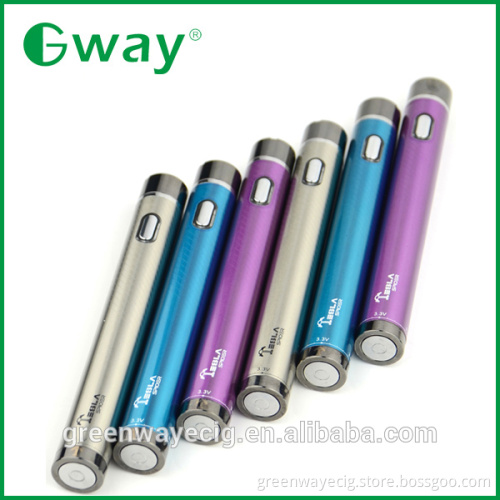 Original e cigarette tesla spider 1300mah Tesla spider battery kit with high quality